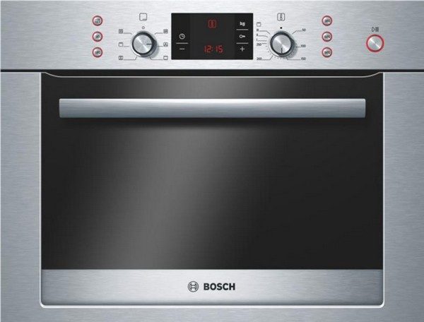  Horno con microondas a gas.