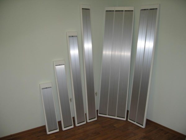  Calentadores eléctricos infrarrojos
