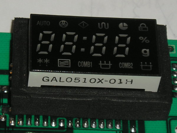  Indicador de microondas