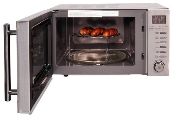  Parrilla de microondas de cuarzo