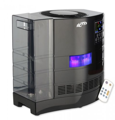  Humidificador climático con ionizador.