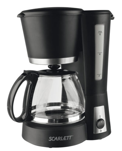  Cafetera de goteo