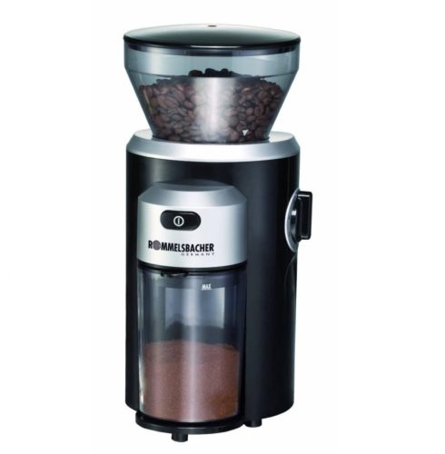  Molinillo de café con un tazón espacioso