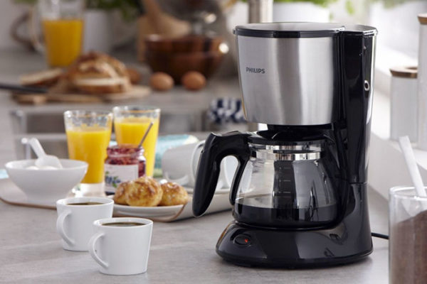  Cafetera de goteo de café