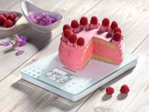  Báscula de cocina con conteo de calorías