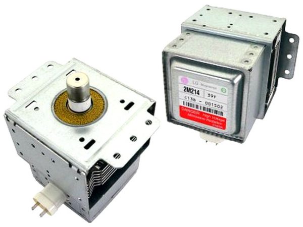  Magnetrones de microondas