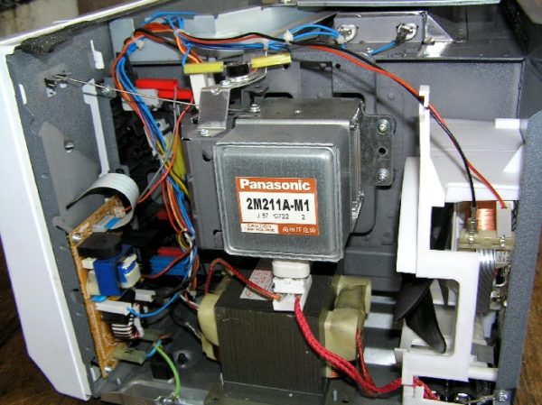 Magnetron en el microondas