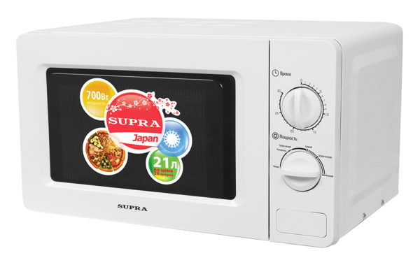  Microondas SUPRA MWS-2102MW