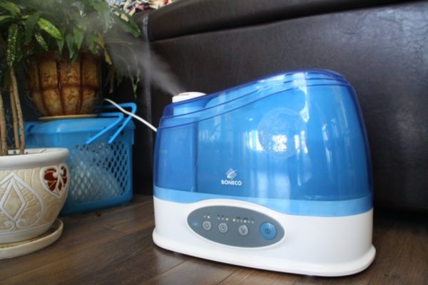  Humidificador de vapor