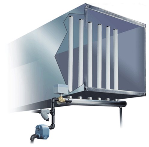  Humidificadores de conductos de vapor