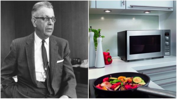 Percy Spencer - inventor del microondas