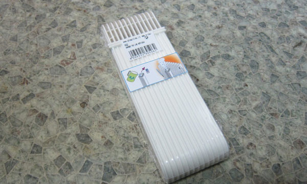  Humidificadores de plástico en la batería.