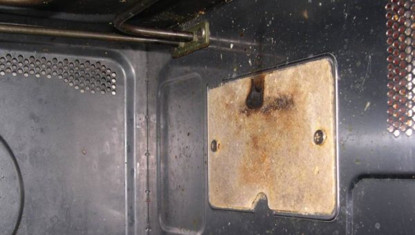  Tapa quemada