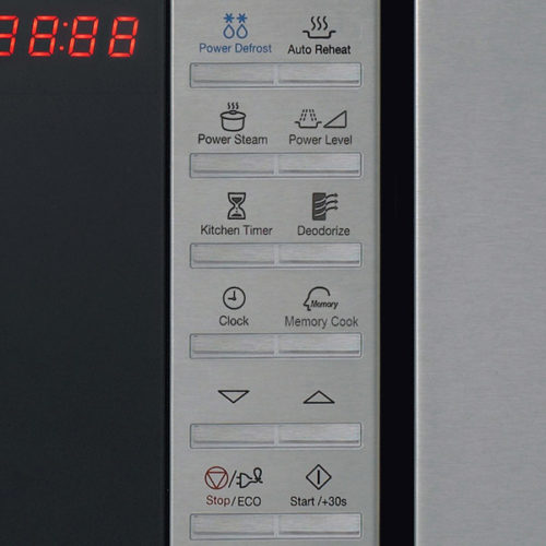 Panel de control de microondas Samsung