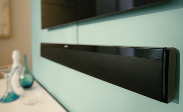  Barra de sonido en la pared