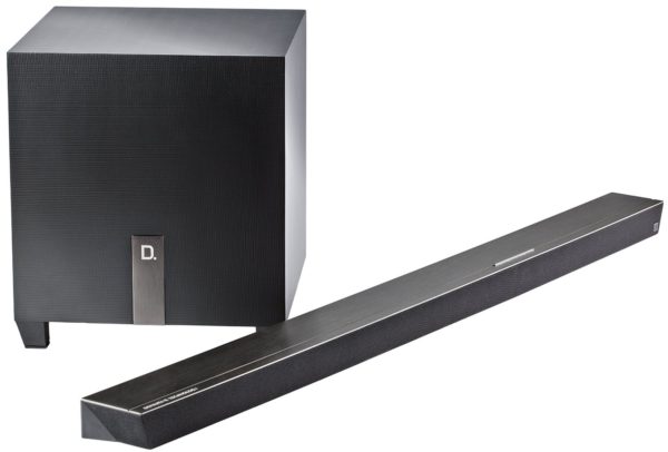  Barra de sonido con subwoofer
