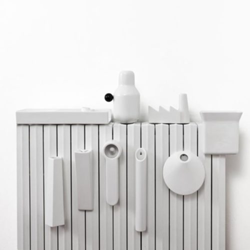  Humidificadores de aire en la batería italiana.