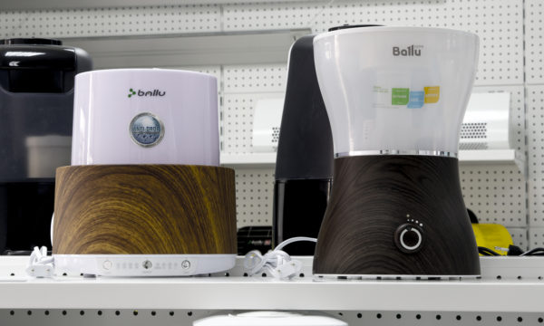  Humidificadores de aire ballu