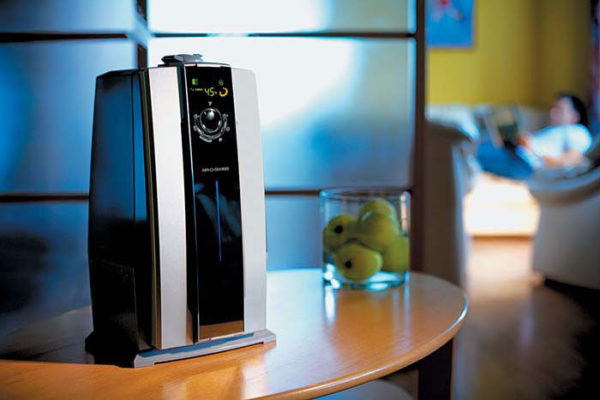  Humidificador en la casa