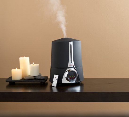  Humidificador en la casa