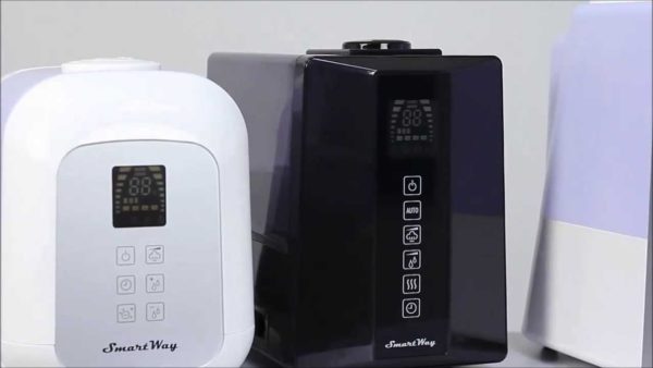  Humidificador ionizador