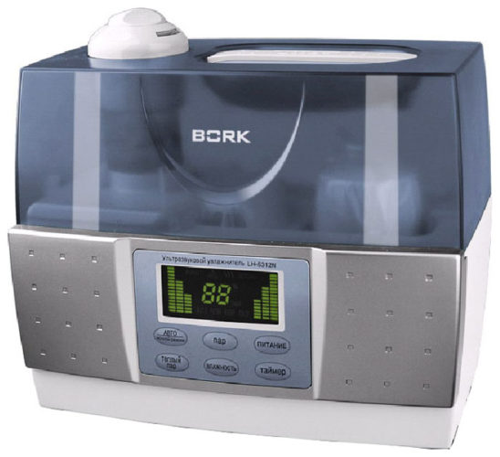  Humidificador Ultrasónico Bork