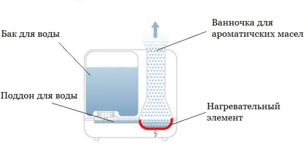 Dispositivo humidificador de vapor