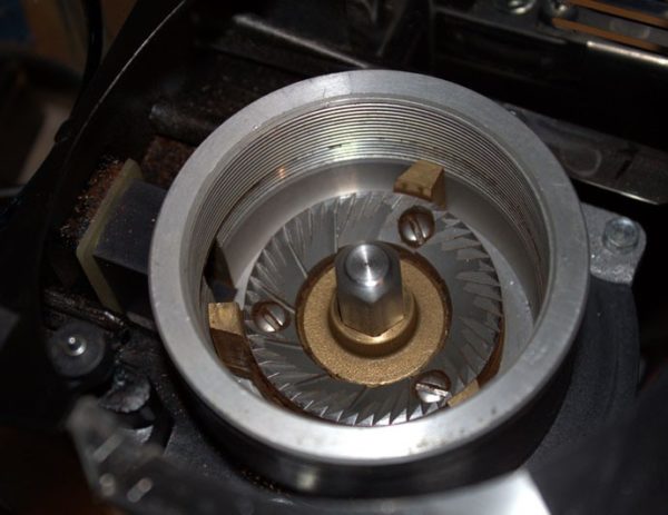 Molinillo de piedra de molino eléctrico