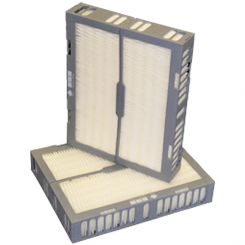  Filtros humidificadores fotocatalíticos.