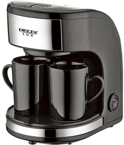  Funciones de la cafetera de goteo.
