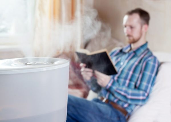  Funcionamiento del humidificador.