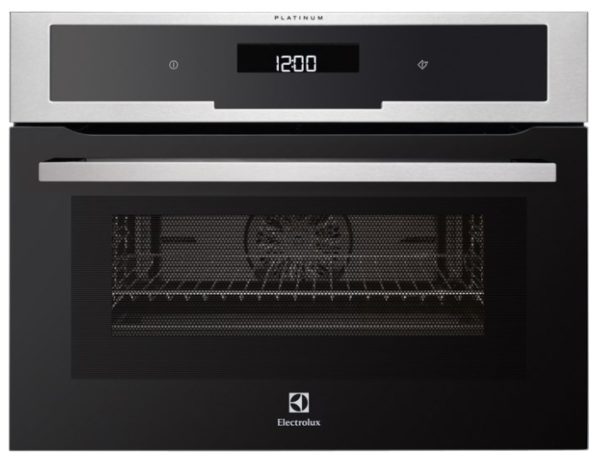  Horno electrolux con microondas.