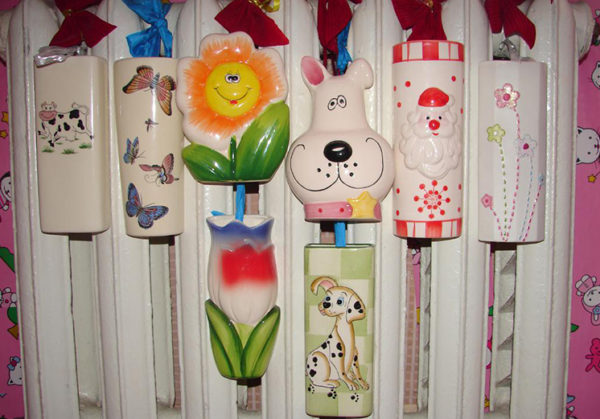  Humidificadores de aire en la batería ruso.