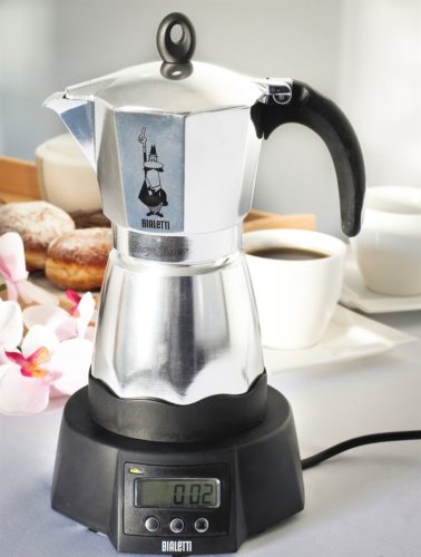  Cafetera Geyzernaya con temporizador.