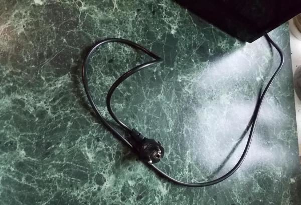  Cable de alimentación de la máquina de café