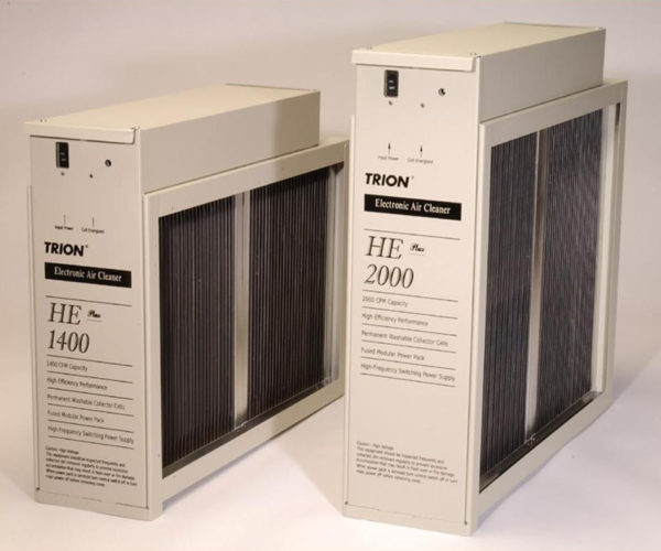  Filtros humidificadores electrostáticos