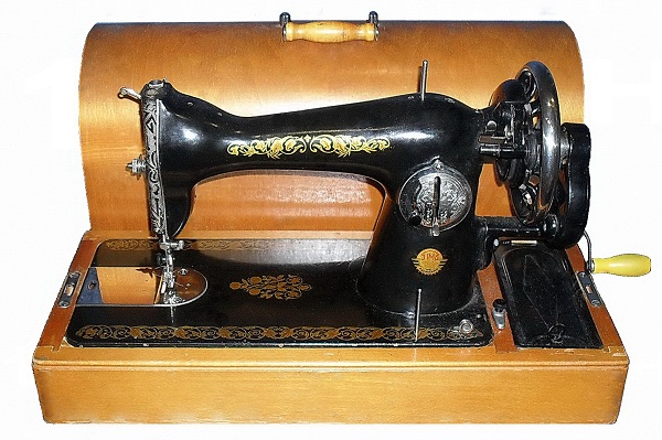  Maquina de coser manual