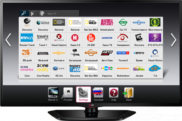  IPTV en LG