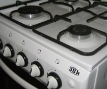  Estufa de gas