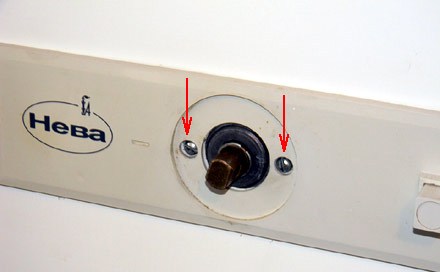 Tornillos de montaje