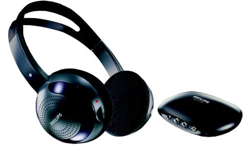  Auriculares infrarrojos