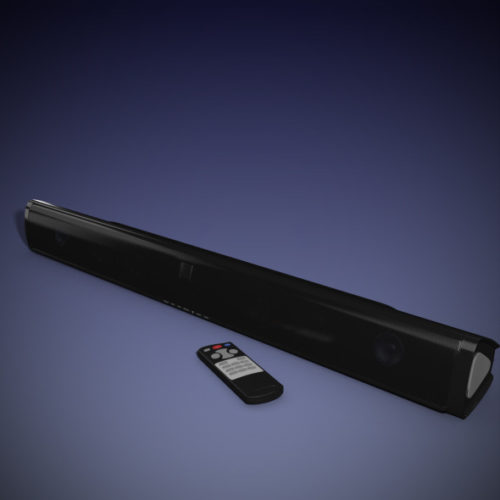  Barra de sonido 3D