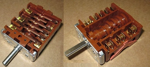 Control de interruptor