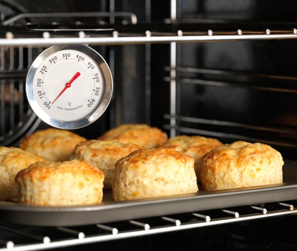  Termometro en el horno