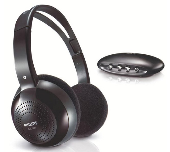 Auriculares IR