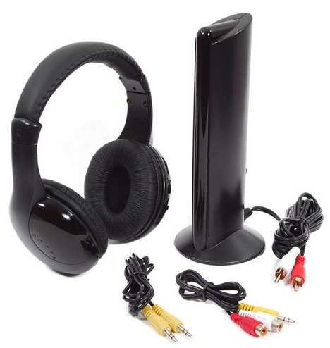 Auriculares de radio