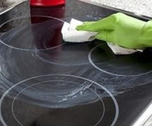  Limpieza de cocina eléctrica.