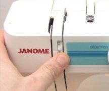  Ajuste de la máquina de coser