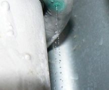  Columna de gas que fluye