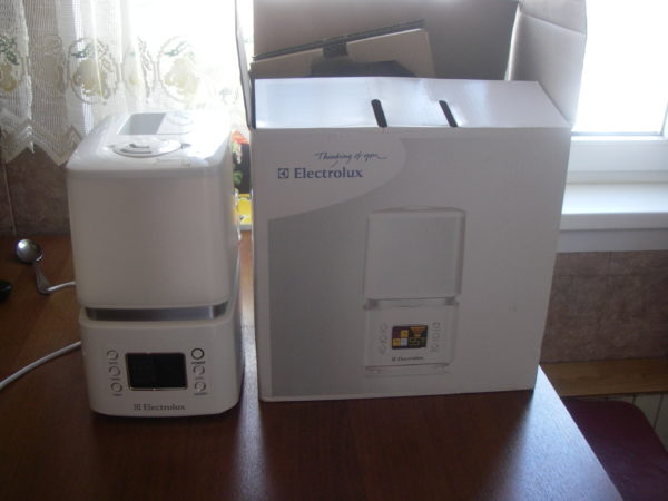  Humidificador de aire Electrolux